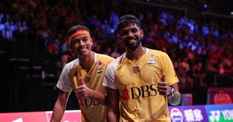 BWF World Badminton Championships 2023: Chirag Shetty-Satwiksairaj ...