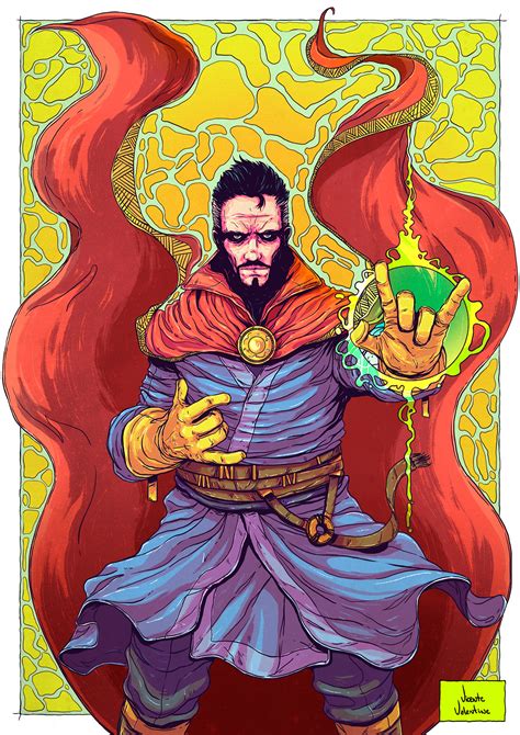 Doctor Strange - Fan Art on Behance