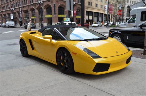 2007 Lamborghini Gallardo Spyder Spyder Stock # L357A for sale near Chicago, IL | IL Lamborghini ...