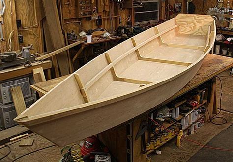 Bayou Skiff - wooden boat plans | Wooden boat building, Wooden boat ...