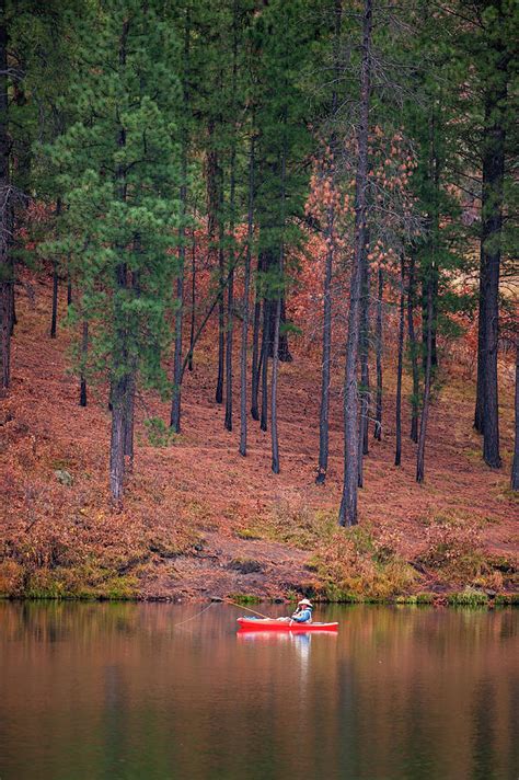 Fishing Fenton Lake Photograph by Jeff Phillippi - Fine Art America