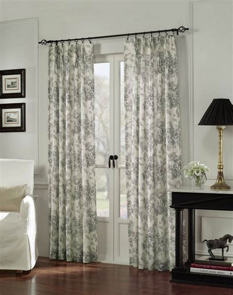 10 Pretty Curtain Ideas For Sliding Glass Doors 2024