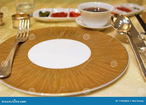 Restaurant Table Layout Stock Images - Image: 11902864