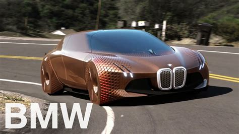 The ideas behind the BMW VISION NEXT 100 - YouTube
