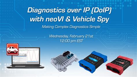 DoIP with neoVI & Vehicle Spy - LIVE Webinar! | Intrepid Control Systems, Inc.