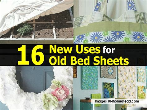 16 New Uses for Old Bed Sheets