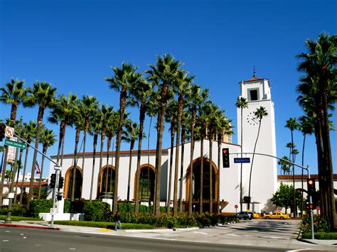 Fotos: Los Angeles Union Station | Union station, Los angeles architecture, Ferry building san ...