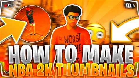 HOW TO MAKE NBA 2K THUMBNAILS on IPHONE/IOS - NBA 2K THUMBNAIL TUTORIAL ...