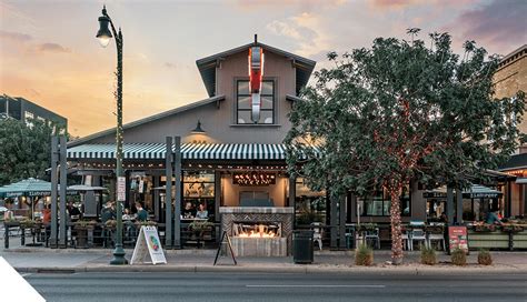 Zinburger at Gilbert Heritage District - Common Bond Development Group