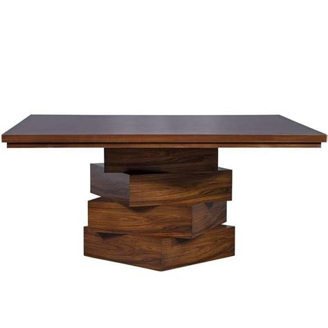 Modern Square Dining Table For Sale at 1stDibs | contemporary square ...