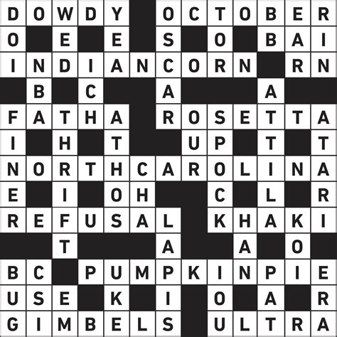 Printable Crossword Puzzles (with Answers) | Reader's Digest