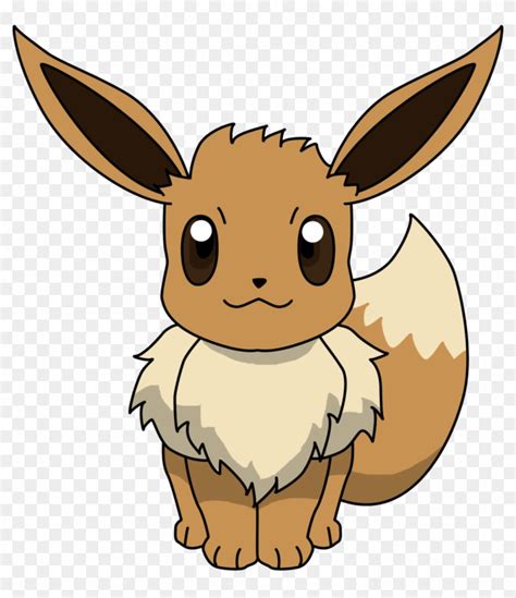 Pokemon Go Clipart Clip Art - Eevee Png, Transparent Png - 848x942(#533664) - PngFind