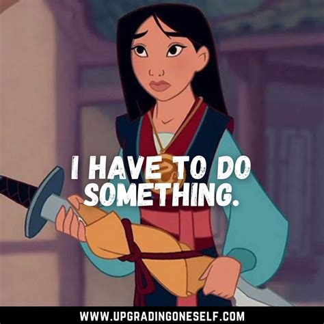 Top 16 Quotes From Mulan Which Will Give You A Dose Of Motivation