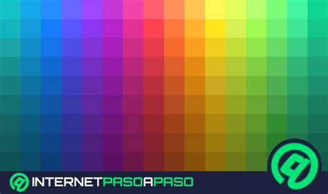 SELECTOR de COLORES 】HTML, HEX, RGB y HSL 2024