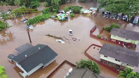 Flash flood emergency in Hawaii | GMA