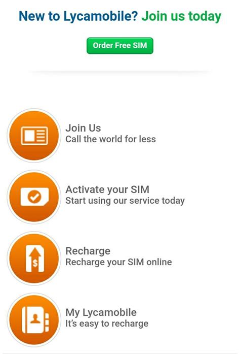 How to Do Lycamobile Top up or Recharge Online