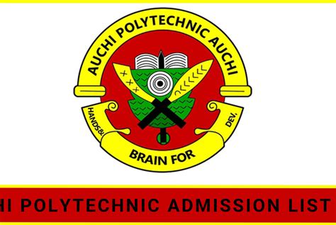 Auchi Polytechnic Admission List 2022/2023 Academic Session | National Diploma (ND)