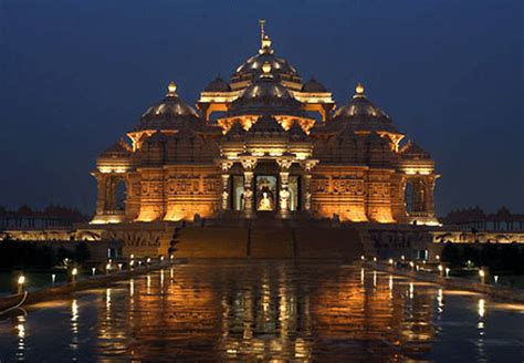 Swaminarayan Akshardham in New Delhi epitomizes 10,000 years of Indian culture in all its ...