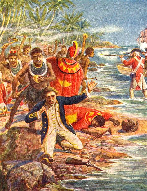 Warfare History Blog: King Kamehameha The Conqueror & The Wars of Hawaiian Unification, 1782-1795