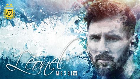 Messi Desktop Wallpaper HD