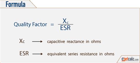 Quality (Q) Factor Calculator