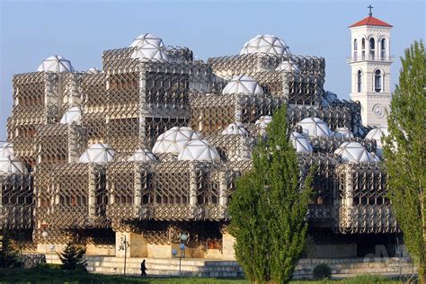 National Library of Kosovo, Pristina - Worldwide Destination Photography & Insights