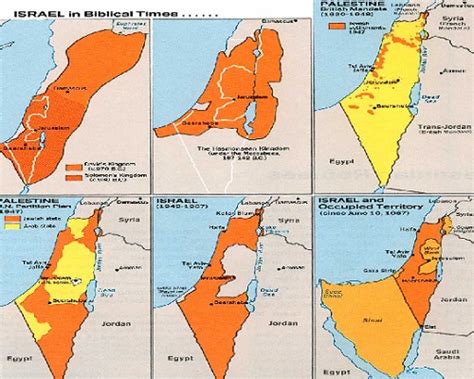 Israel Palestine Conflict Map - Interactive Mapping The Israeli ...