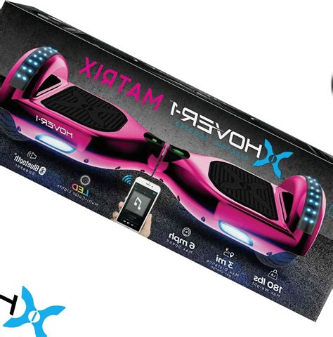 Hover-1 PINK Matrix UL Certified Electric Hoverboard w/