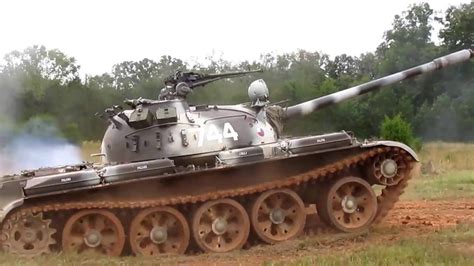 T-55 tank - YouTube