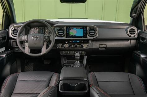 2019 Toyota Tacoma Interior Pictures