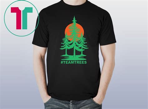 Mr Beast Team Trees Shirt