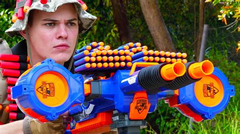 Nerf War: 4 Million Subscribers - YouTube