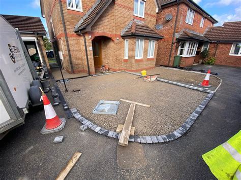 Block Paving Driveway in Cornwall - Cremin Surfacing