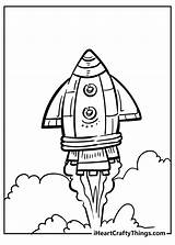 15 Rocket Coloring Pages 100% Free Printables sketch template