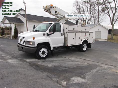 2004 Chevrolet C4500 Bucket Truck