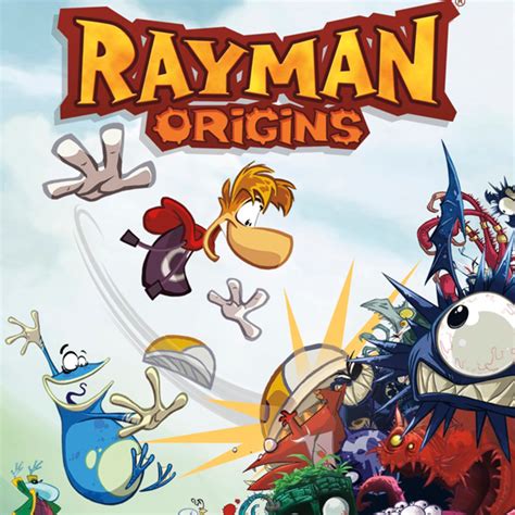 Rayman Origins - GameSpot