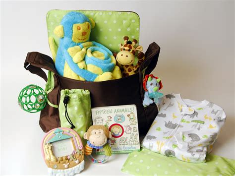 Thoughtful Presence: New Baby Gift Baskets - Something for Everyone