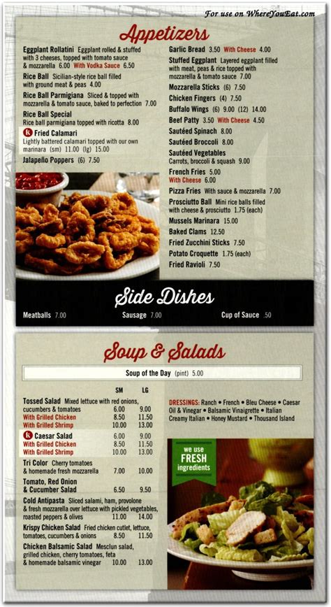 Krispy Pizza Restaurant in Brooklyn / Official Menus & Photos