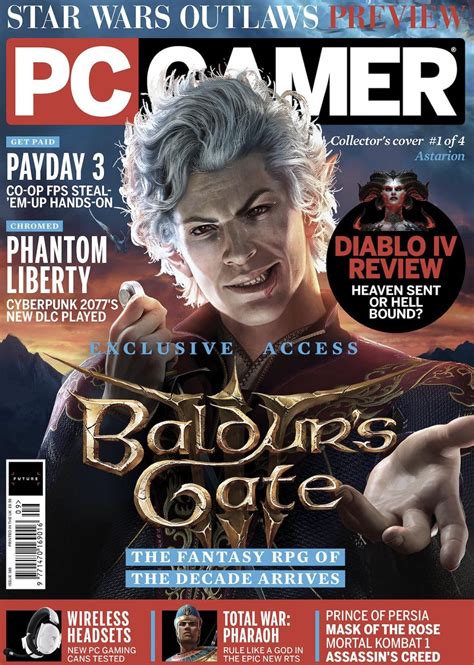 BG3 companions on the cover of PC Gamer : r/BaldursGate3