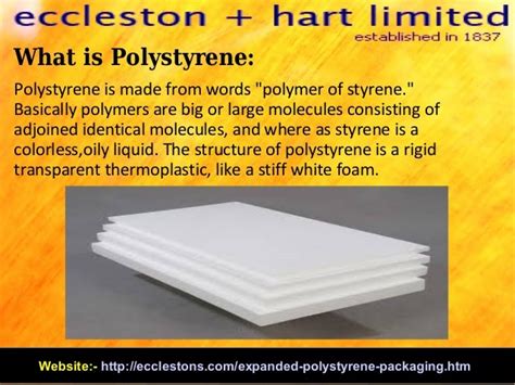 Polystyrene and its uses