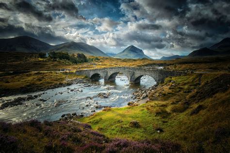 Sligachan Bridge auf der Isle of Skye Foto & Bild | architektur, europe, united kingdom ...