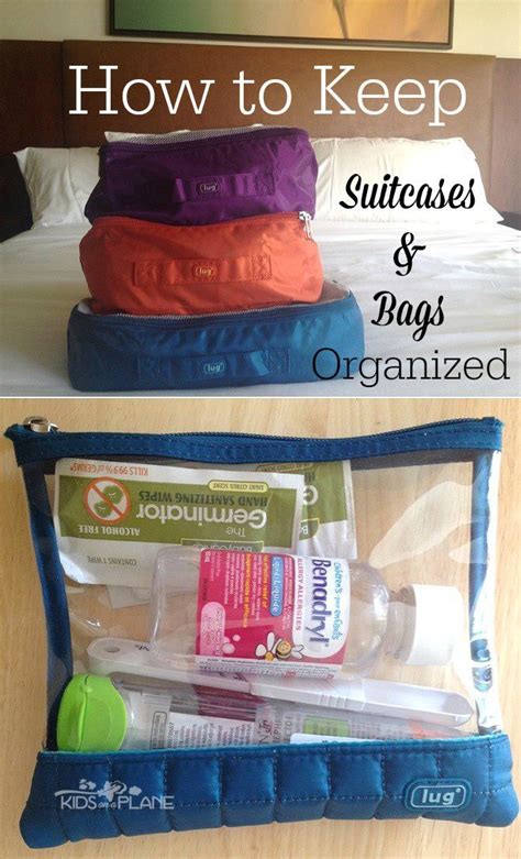 Packing Tips: How to Keep Your Suitcases and Bags Organized | Packing ...