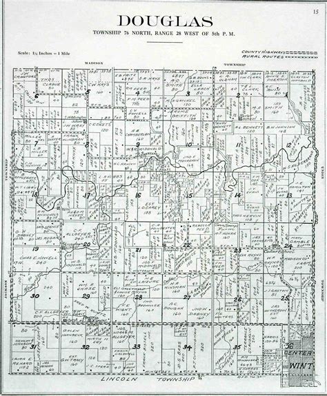 Map Index Page