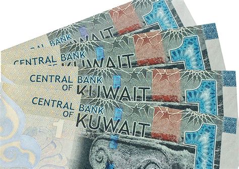 What is the Currency of Kuwait? - WorldAtlas.com