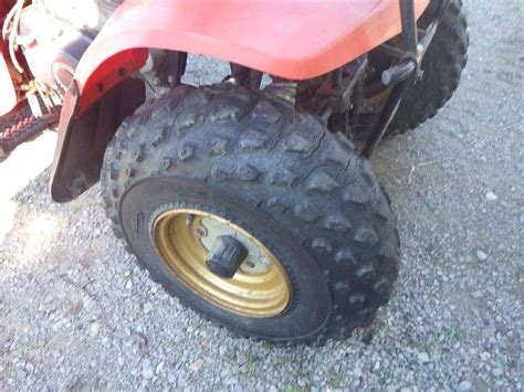 Suzuki 250 quadrunner, has been sitting a long time, good compression ...