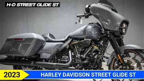 2023 Harley Davidson Street Glide ST Specs, Colors and Price - YouTube