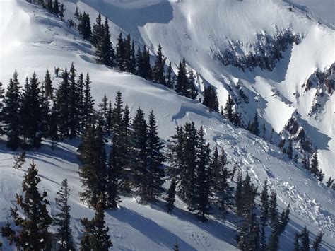 Wind Slab Avalanche | Crested Butte Avalanche Center