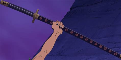 Espada De Roronoa Zoro, Shusui - One Piece - R$ 200,00 em Mercado Livre