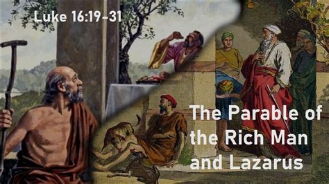 The Parable of the Rich Man and Lazarus - One News Page VIDEO