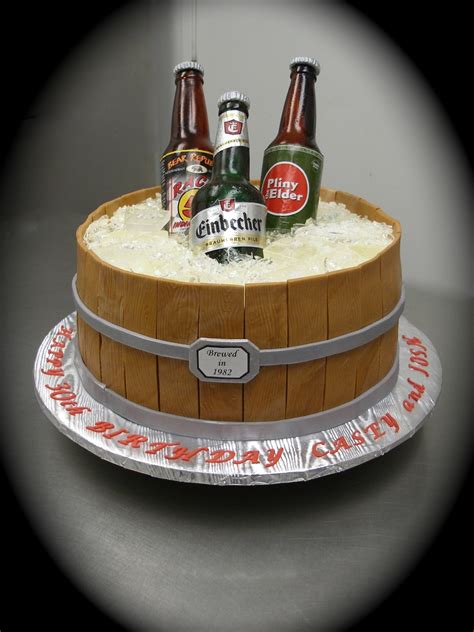 Sugar Beer Bottle Cake - CakeCentral.com